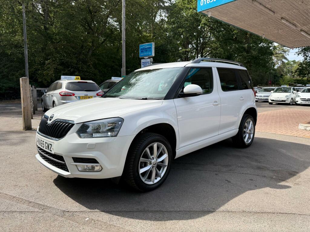 Skoda Yeti 1.2 Tsi Se Euro 6 S S White #3
