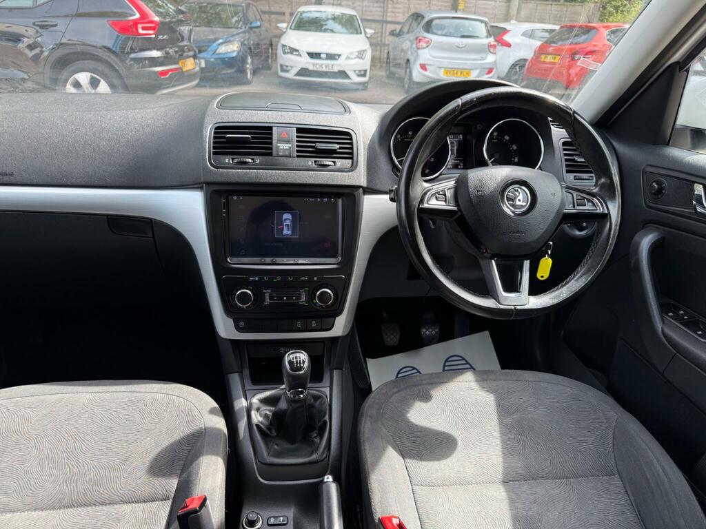 Skoda Yeti 2.0 Tdi Cr 150 Laurin Klement 4X4 Dsg White #19