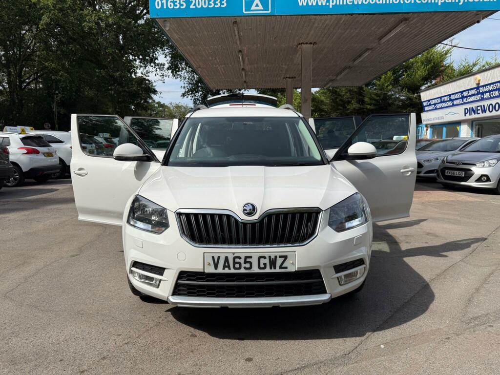 Skoda Yeti 2.0 Tdi Cr 150 Laurin Klement 4X4 Dsg White #11