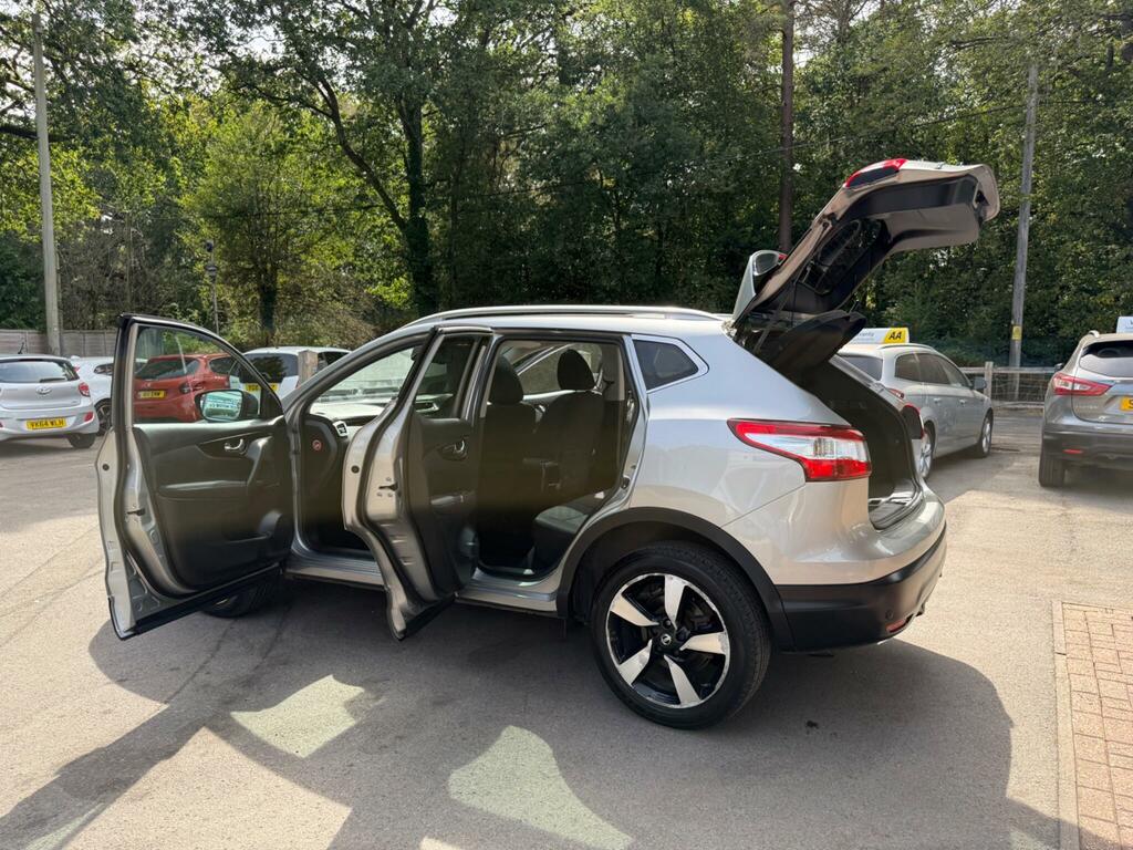Nissan Qashqai 1.5 Dci N-vision Blue #14