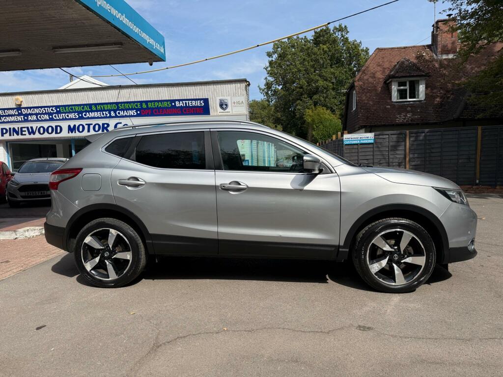 Nissan Qashqai 1.5 Dci N-vision Blue #5