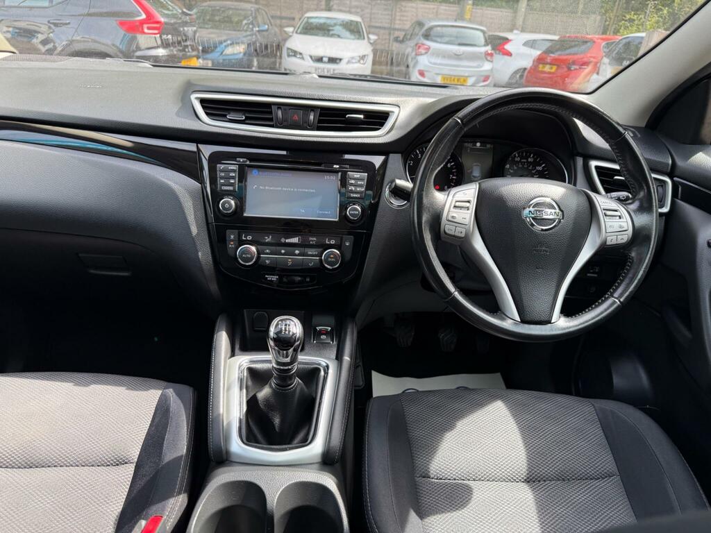 Nissan Qashqai 1.5 Dci N-vision Blue #26