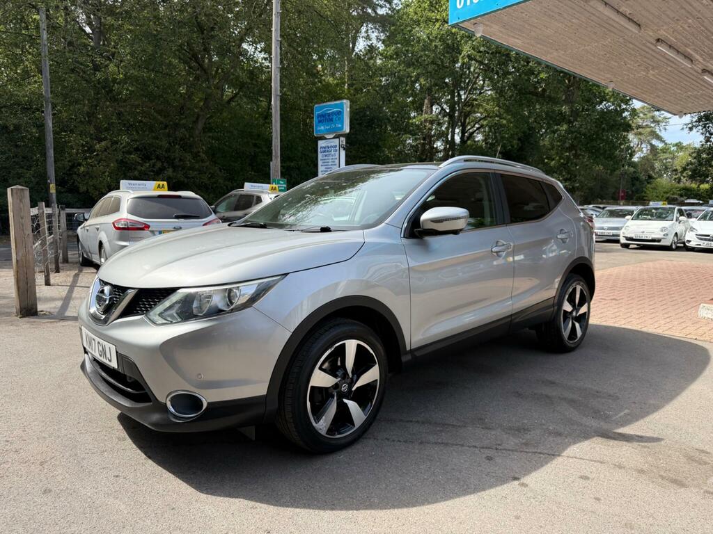 Nissan Qashqai 1.5 Dci N-vision Blue #3