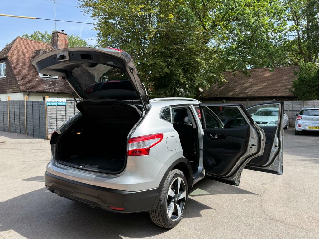 Nissan Qashqai 1.5 Dci N-vision Blue #16