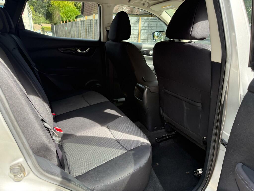 Nissan Qashqai 1.5 Dci N-vision Blue #31