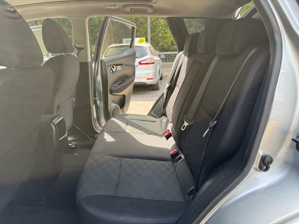 Nissan Qashqai 1.5 Dci N-vision Blue #29
