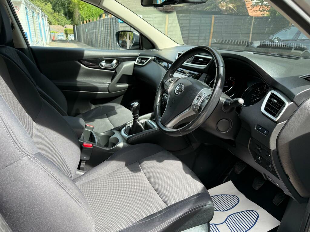 Nissan Qashqai 1.5 Dci N-vision Blue #32
