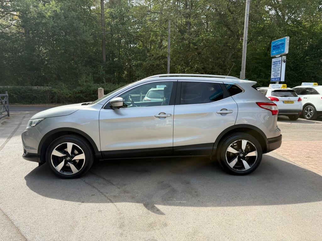 Nissan Qashqai 1.5 Dci N-vision Blue #6