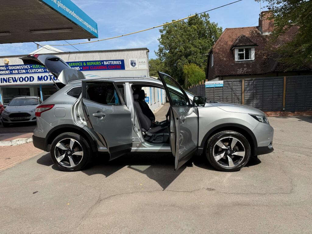 Nissan Qashqai 1.5 Dci N-vision Blue #9