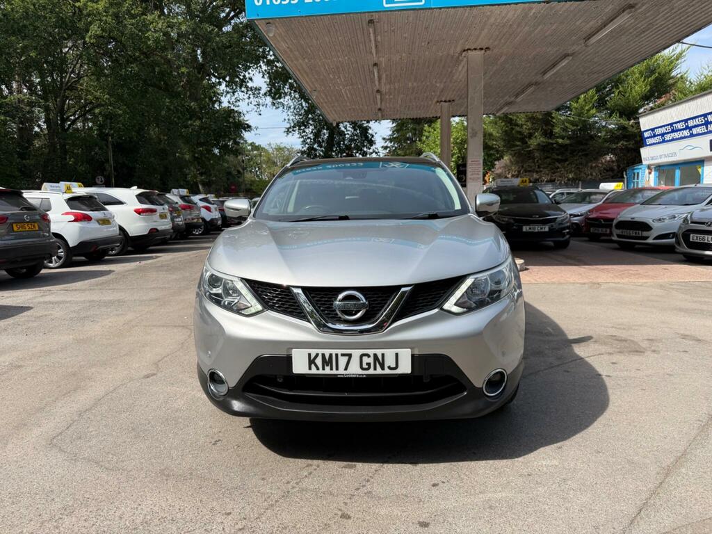 Nissan Qashqai 1.5 Dci N-vision Blue #7