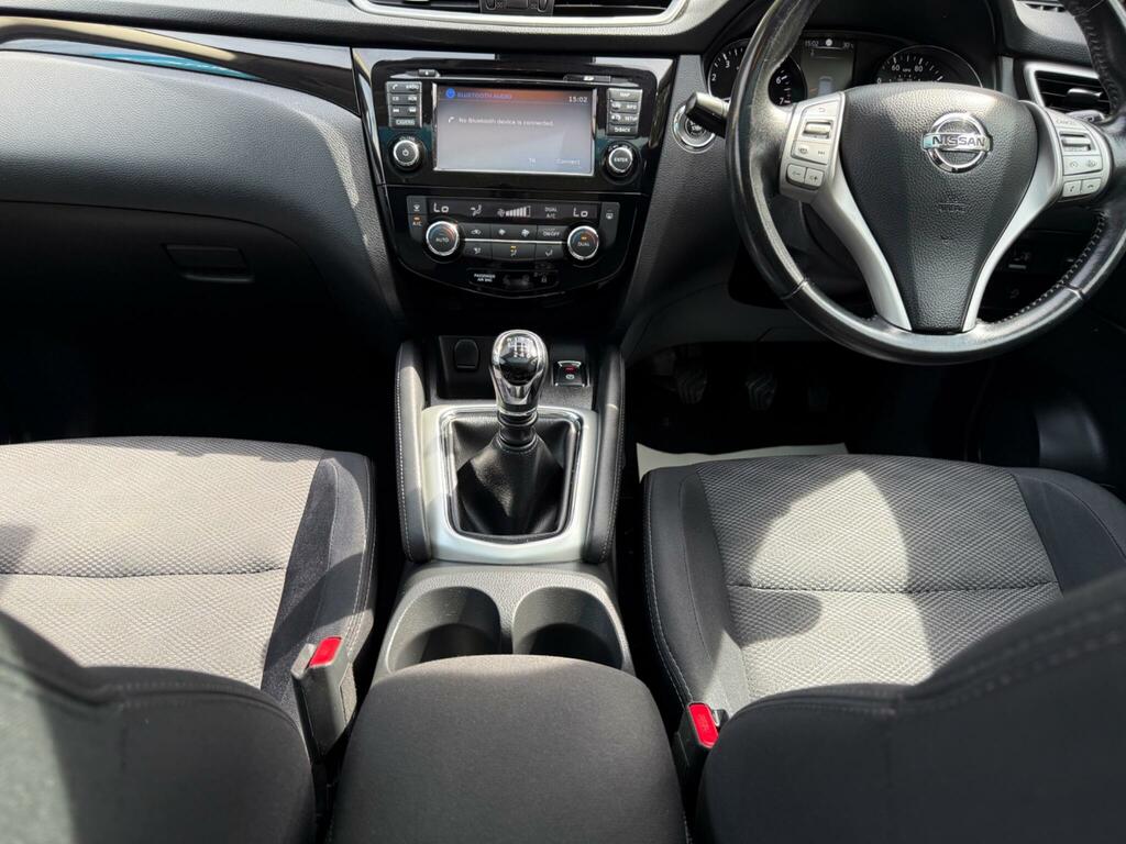 Nissan Qashqai 1.5 Dci N-vision Blue #25