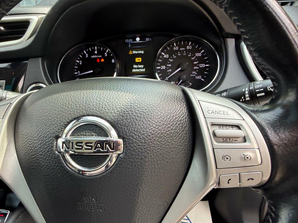 Nissan Qashqai 1.5 Dci N-vision Blue #21