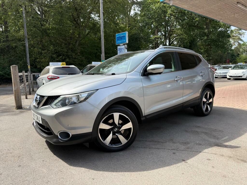 Nissan Qashqai 1.5 Dci N-vision Blue #18