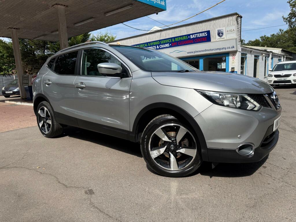 Nissan Qashqai 1.5 Dci N-vision Blue #17