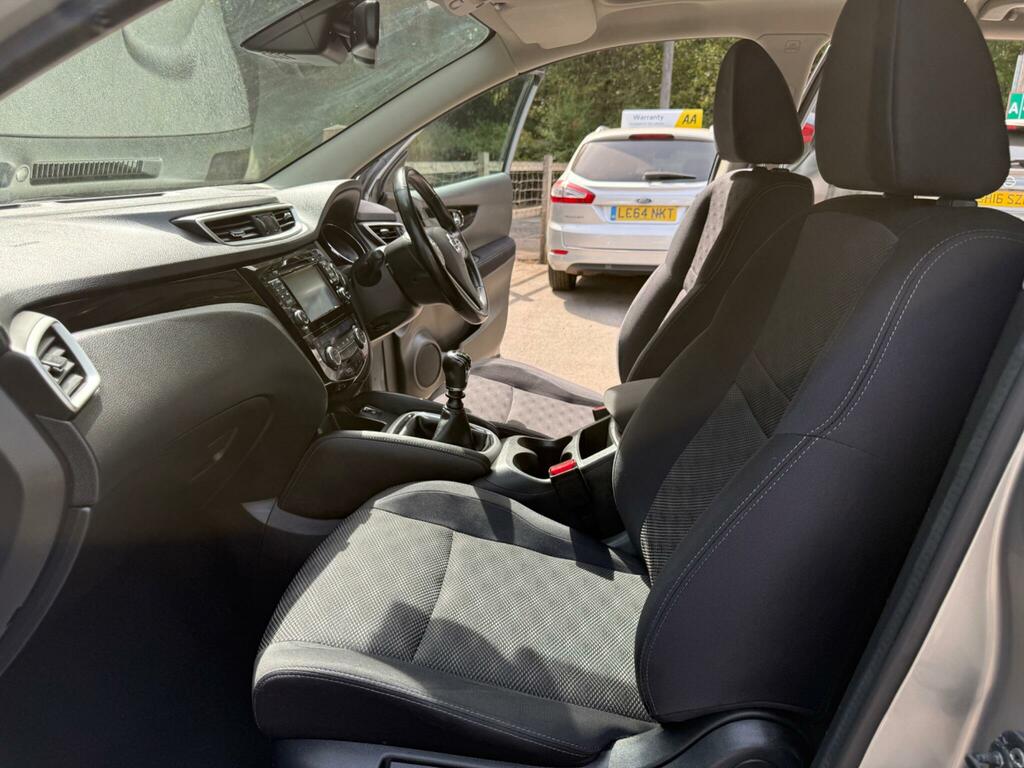 Nissan Qashqai 1.5 Dci N-vision Blue #28
