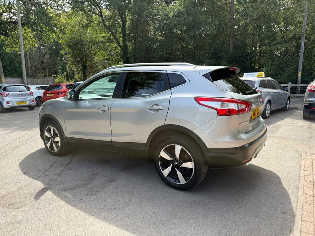 Nissan Qashqai 1.5 Dci N-vision Blue #2