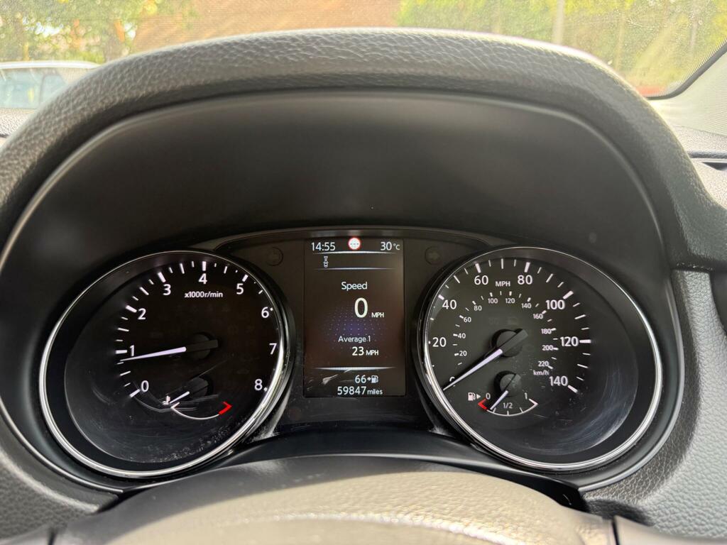 Nissan Qashqai 1.5 Dci N-vision Blue #34