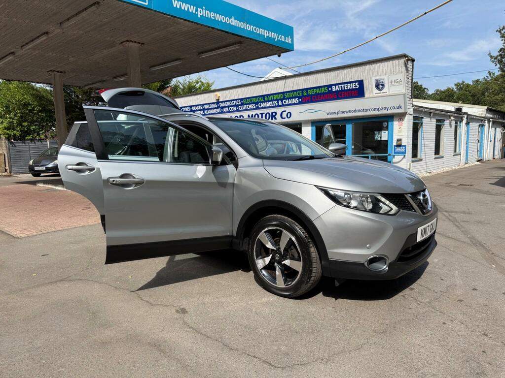 Nissan Qashqai 1.5 Dci N-vision Blue #10