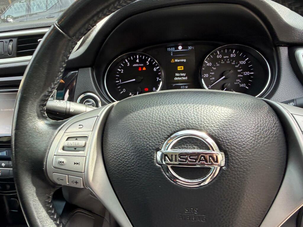 Nissan Qashqai 1.5 Dci N-vision Blue #20