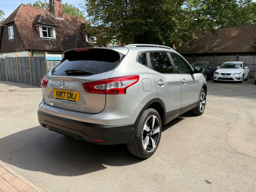 Nissan Qashqai 1.5 Dci N-vision Blue #4