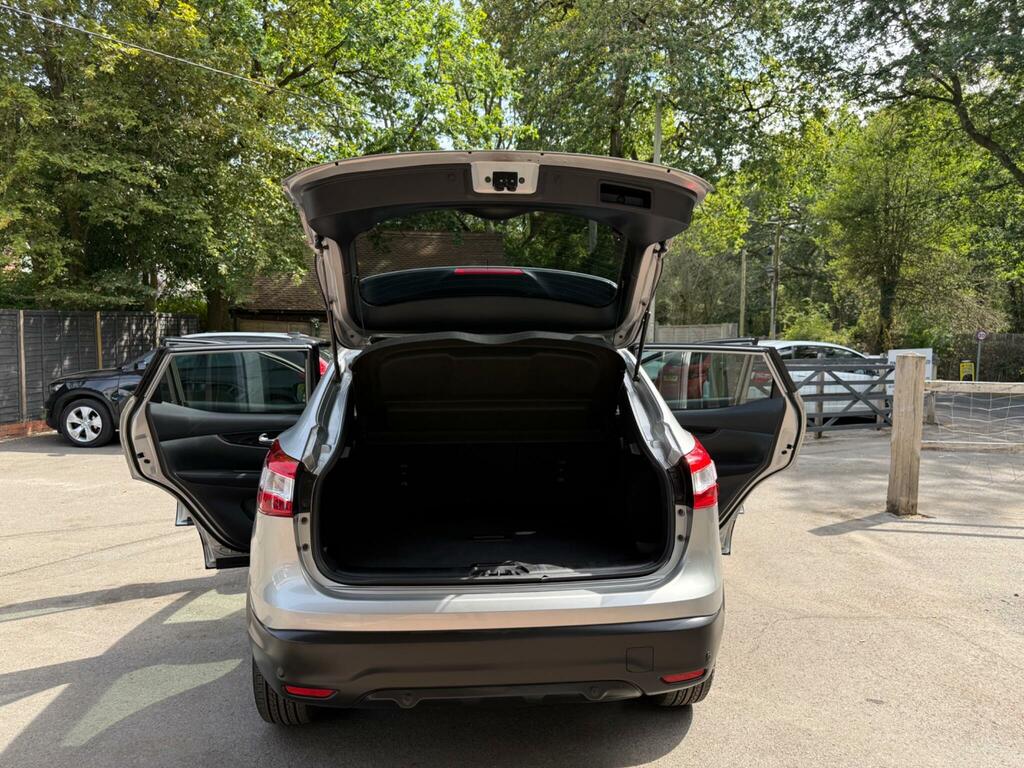 Nissan Qashqai 1.5 Dci N-vision Blue #15