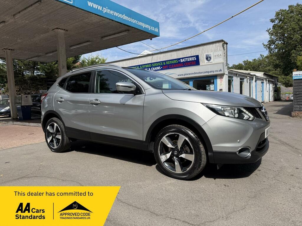 Nissan Qashqai 1.5 Dci N-vision Blue #1