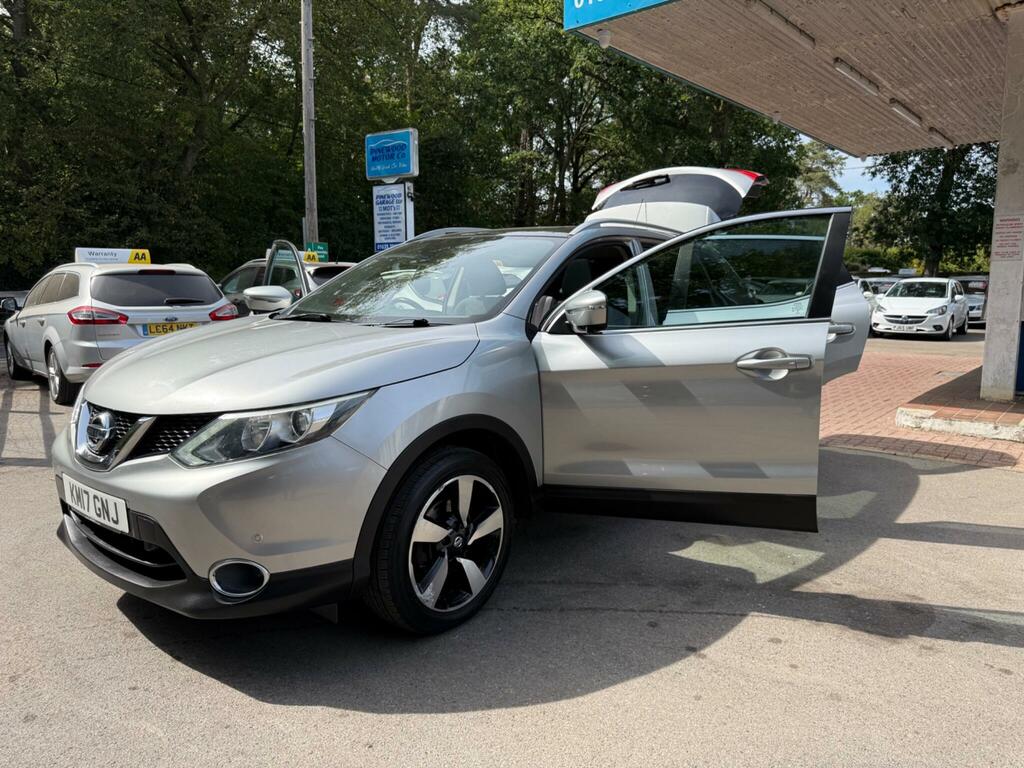 Nissan Qashqai 1.5 Dci N-vision Blue #12