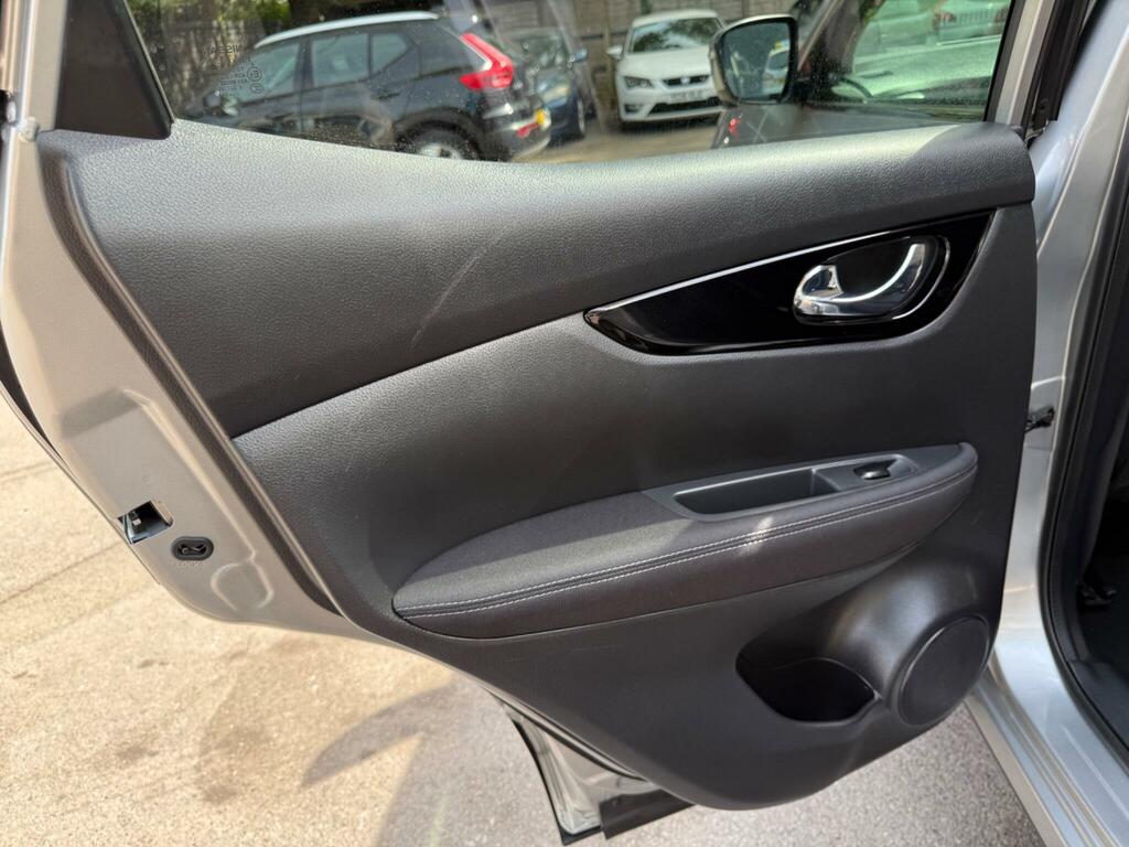 Nissan Qashqai 1.5 Dci N-vision Blue #37