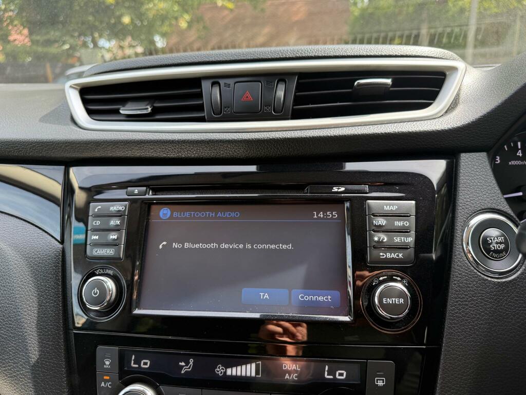 Nissan Qashqai 1.5 Dci N-vision Blue #33