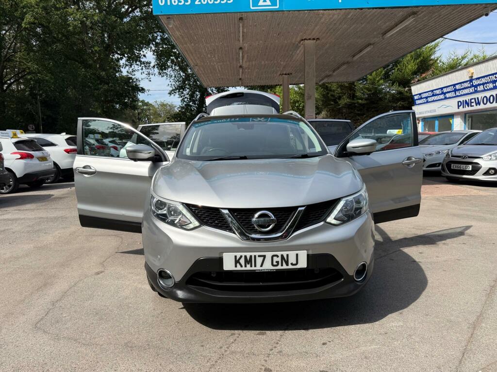 Nissan Qashqai 1.5 Dci N-vision Blue #11