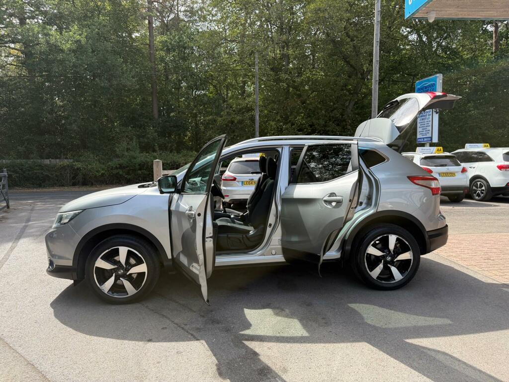 Nissan Qashqai 1.5 Dci N-vision Blue #13