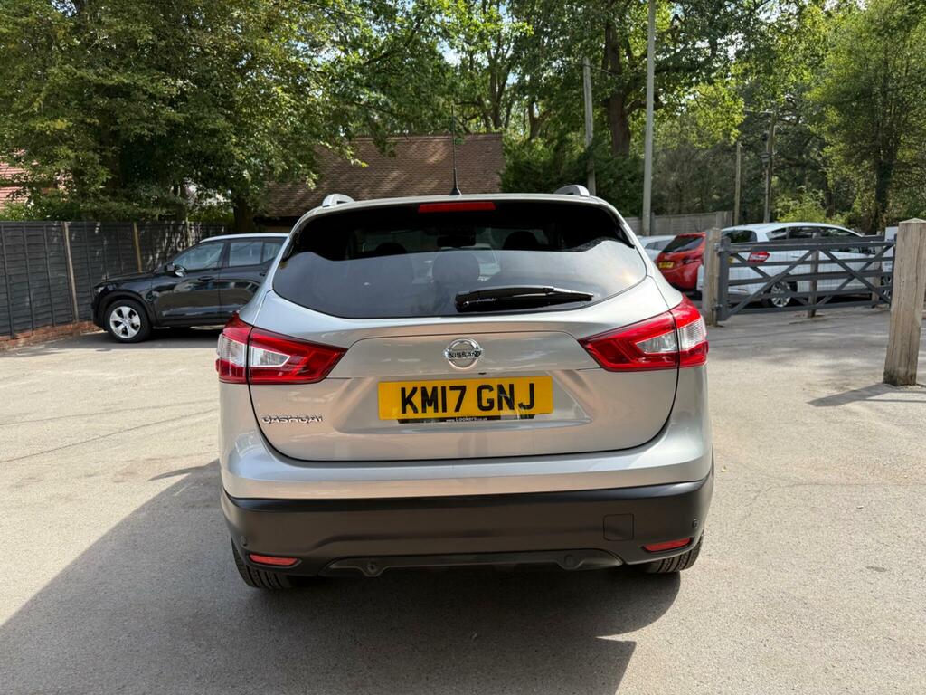 Nissan Qashqai 1.5 Dci N-vision Blue #8