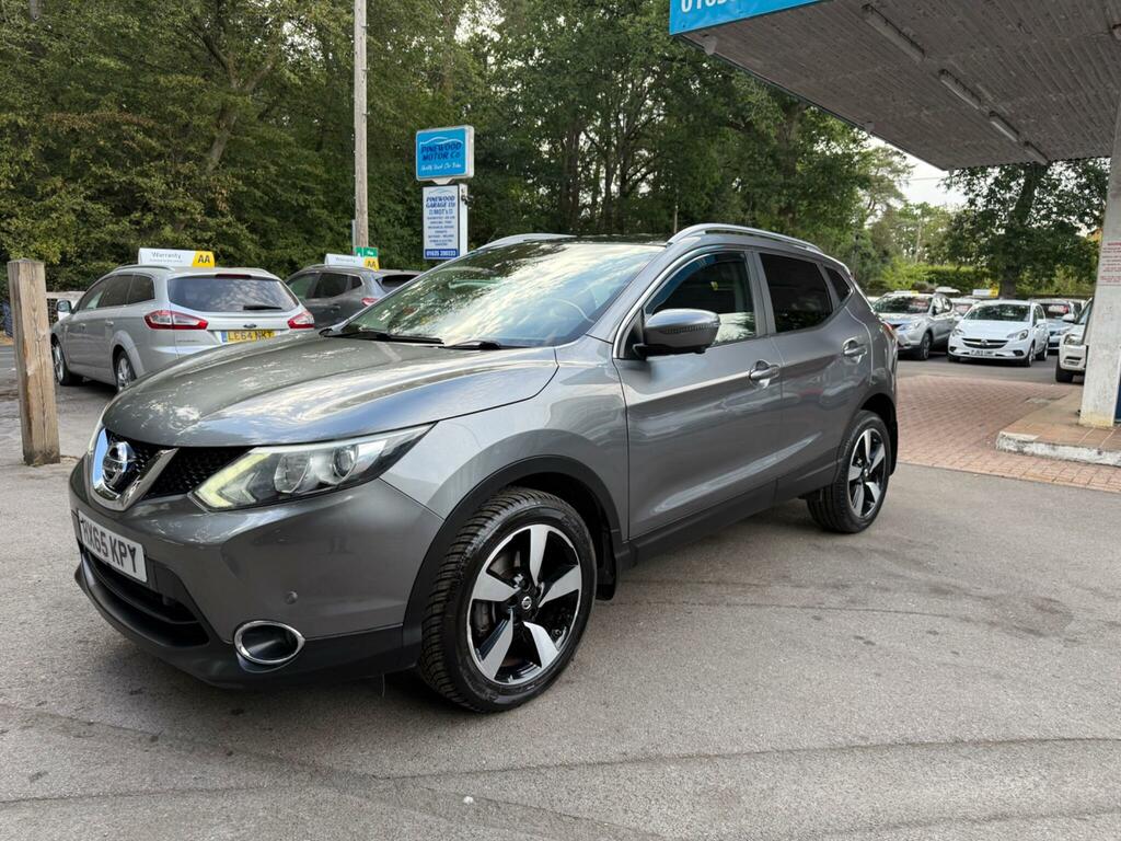Nissan Qashqai 1.2 Dig-t N-tec 2Wd Euro 6 S S Grey #3