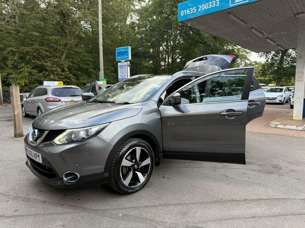 Nissan Qashqai 1.5 Dci Tekna 108 Bhp Grey #12