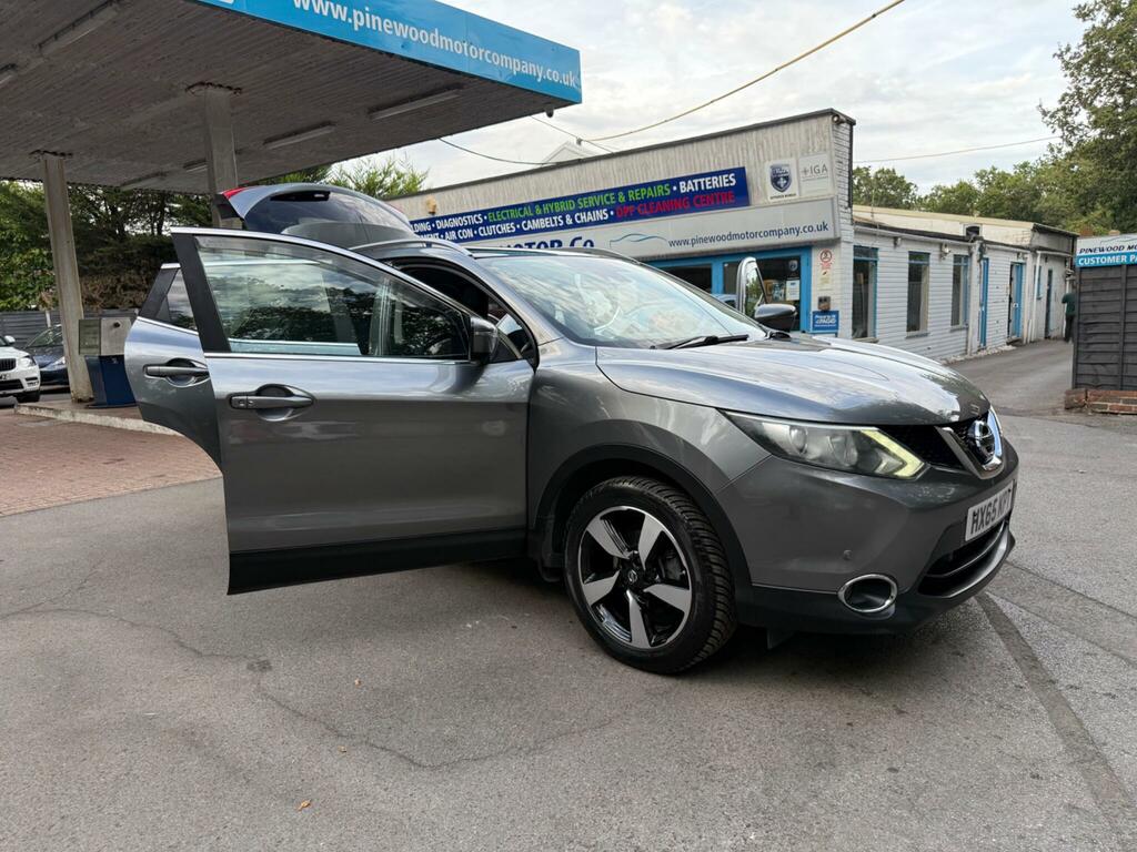 Nissan Qashqai 1.5 Dci Tekna 108 Bhp Grey #10