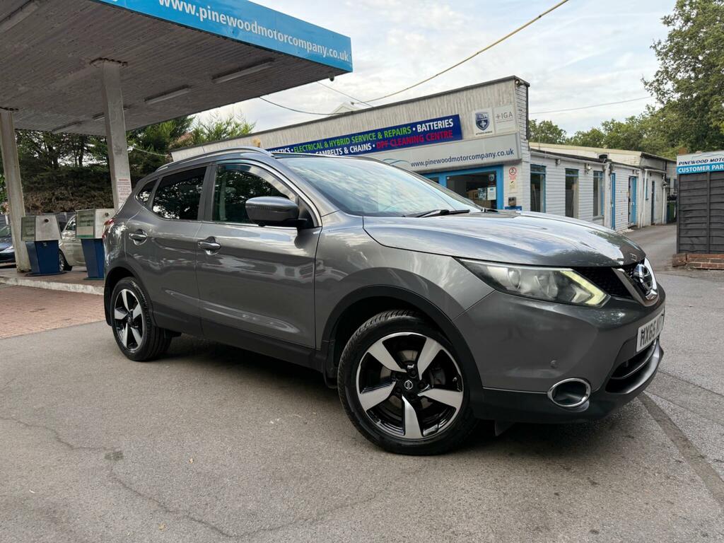 Nissan Qashqai 1.5 Dci Tekna 108 Bhp Grey #17