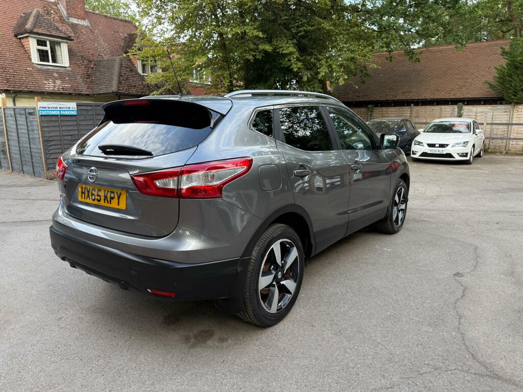 Nissan Qashqai 1.2 Dig-t N-tec 2Wd Euro 6 S S Grey #4