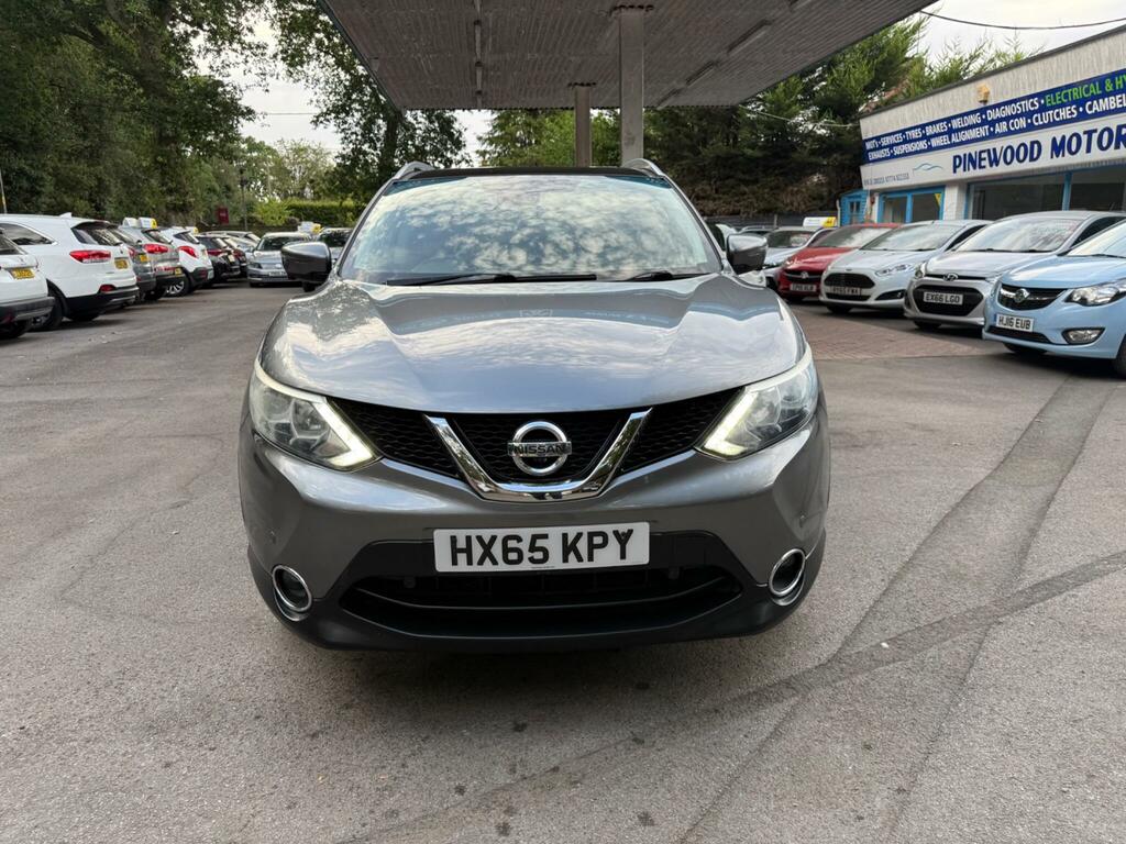 Nissan Qashqai 1.5 Dci Tekna 108 Bhp Grey #7