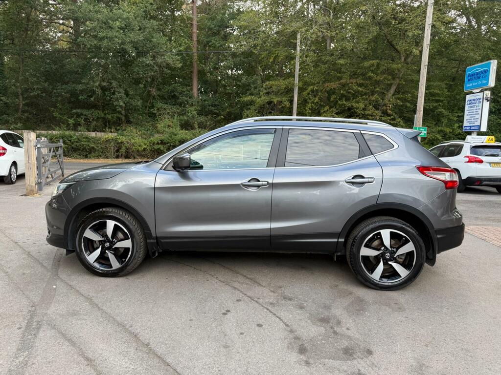 Nissan Qashqai 1.2 Dig-t N-tec 2Wd Euro 6 S S Grey #6