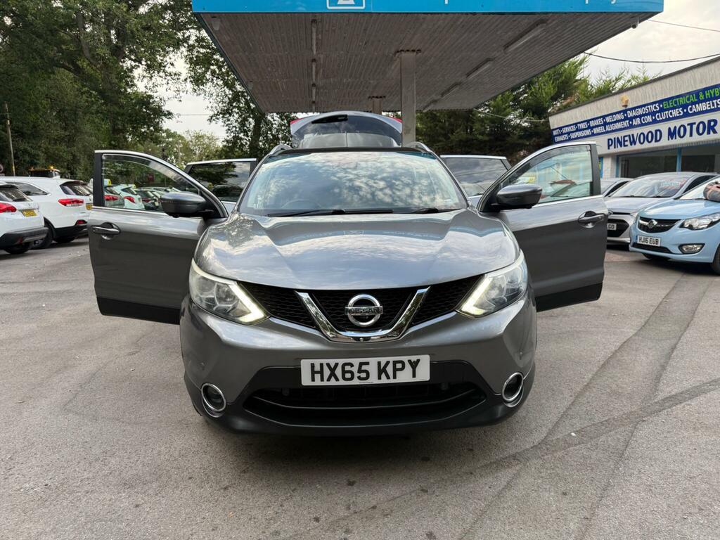Nissan Qashqai 1.5 Dci Tekna 108 Bhp Grey #11