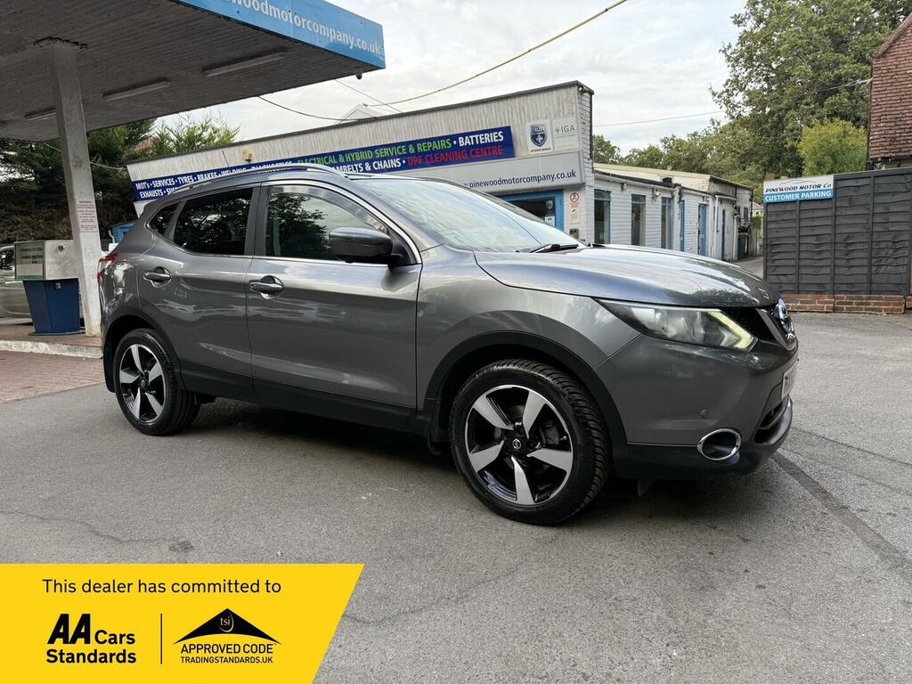 Nissan Qashqai 1.2 Dig-t N-tec 2Wd Euro 6 S S Grey