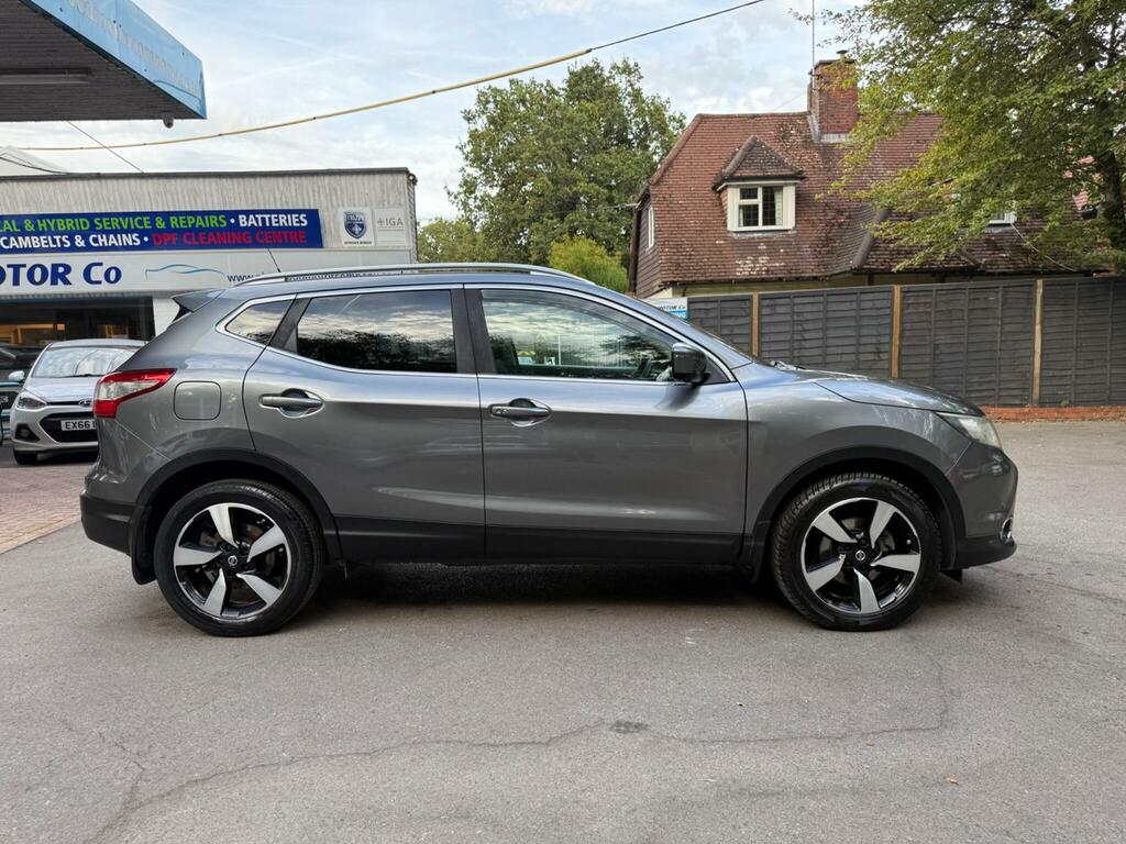 Nissan Qashqai 1.2 Dig-t N-tec 2Wd Euro 6 S S Grey #5