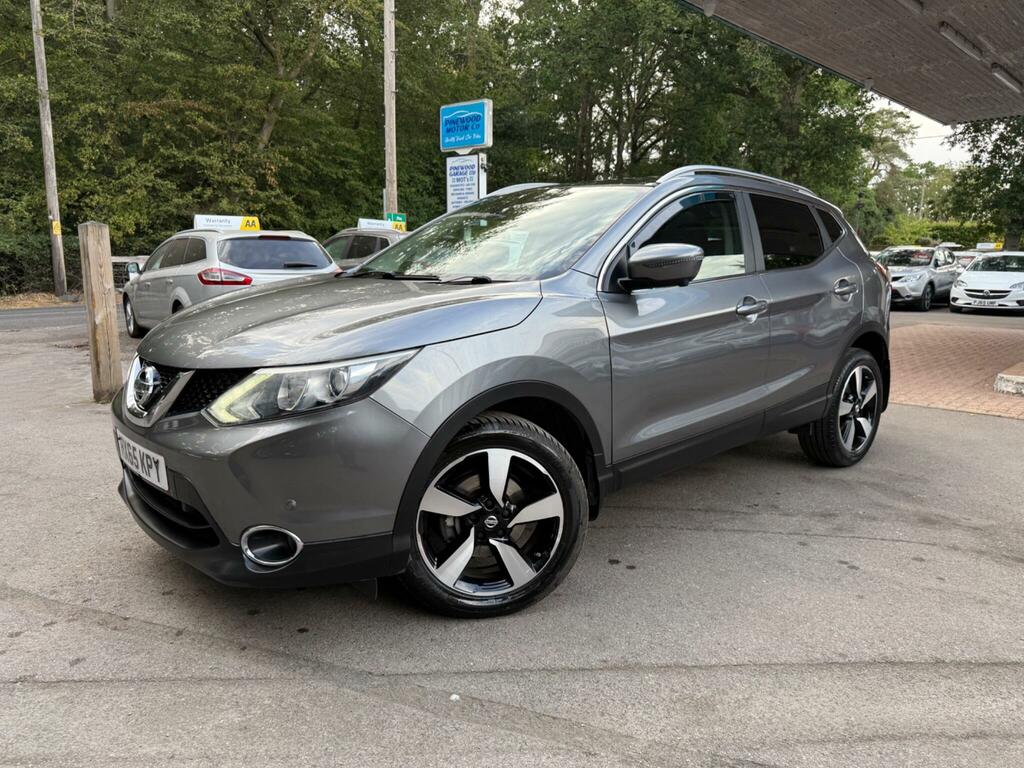 Nissan Qashqai 1.5 Dci Tekna 108 Bhp Grey #18