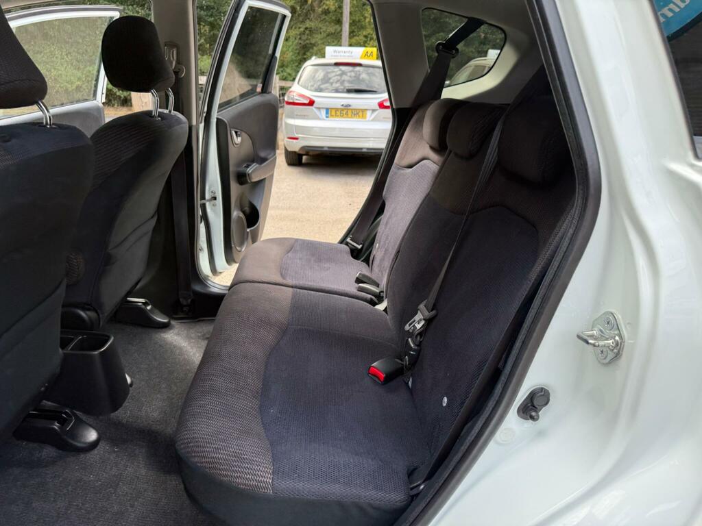 Honda Jazz 1.4 I-vtec Es Hatchback Cvt Euro 5 99 Red #34