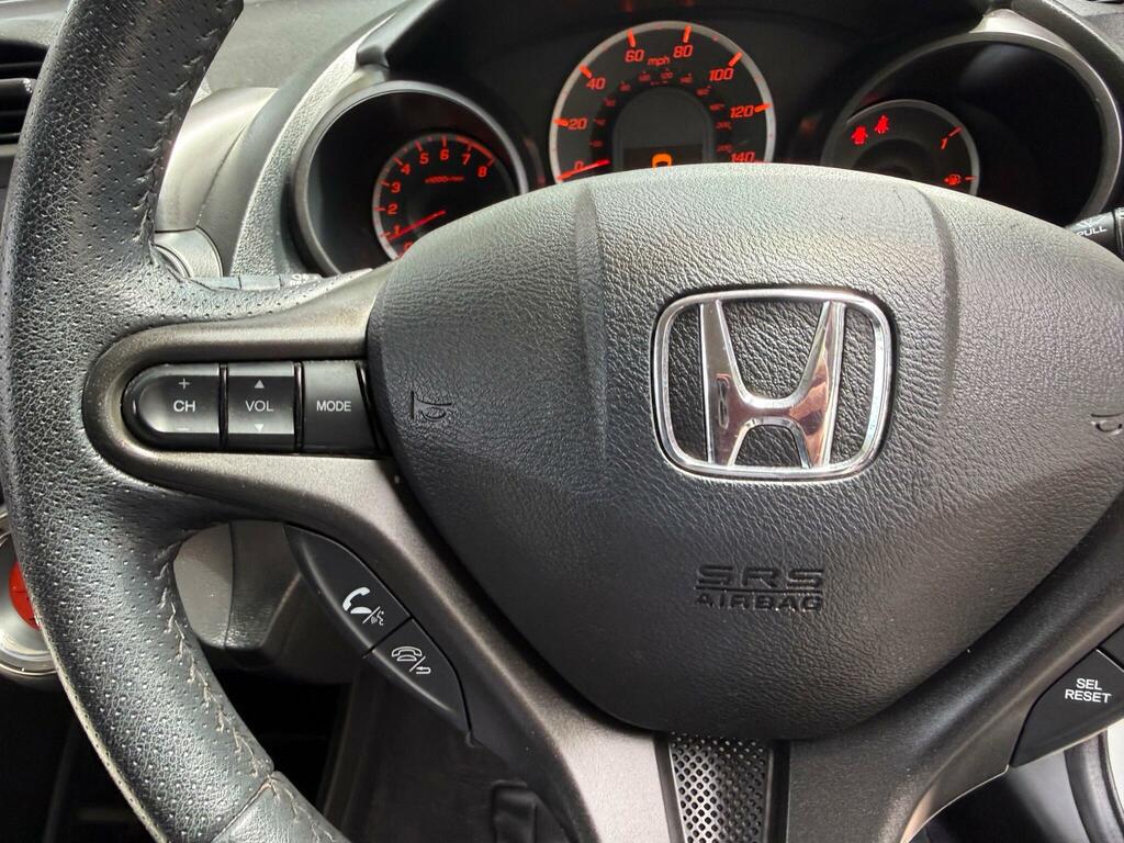 Honda Jazz 1.4 I-vtec Es Hatchback Cvt Euro 5 99 Red #26