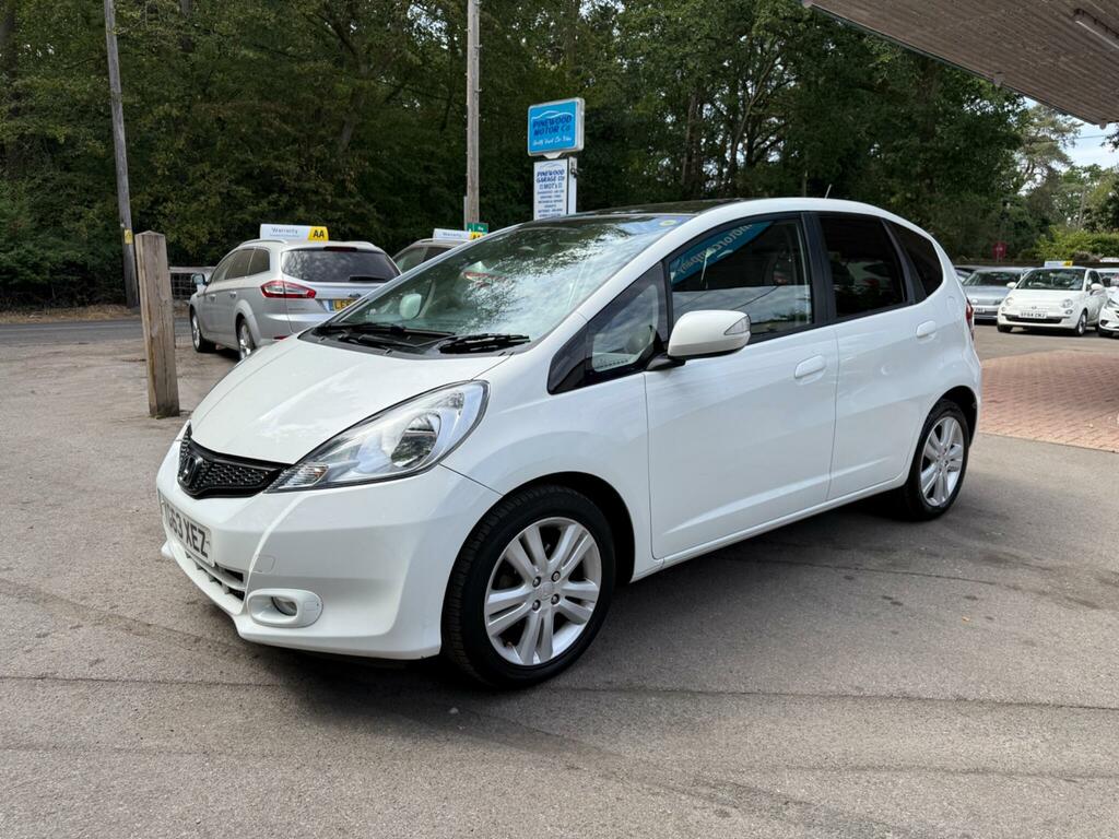 Honda Jazz 1.4 I-vtec Ex Euro 5 White #3