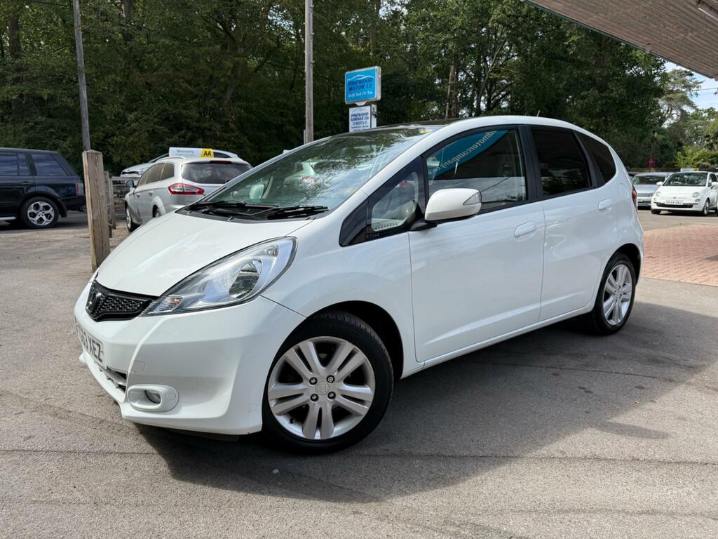 Honda Jazz 1.4 I-vtec Es Hatchback Cvt Euro 5 99 Red #18