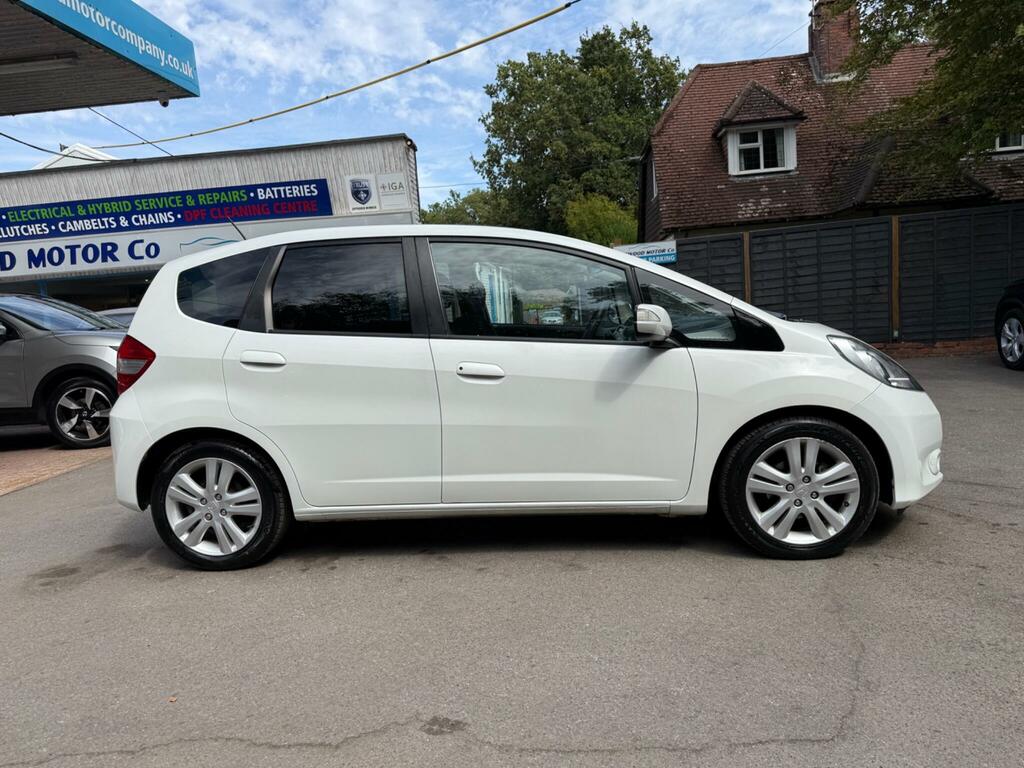 Honda Jazz 1.4 I-vtec Ex Euro 5 White #5
