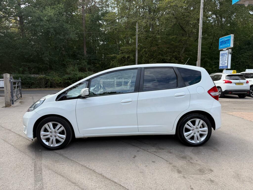 Honda Jazz 1.4 I-vtec Ex Euro 5 White #6