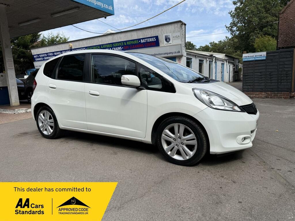 Honda Jazz 1.4 I-vtec Ex Euro 5 White